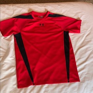 Lightly used under armor breathable tee